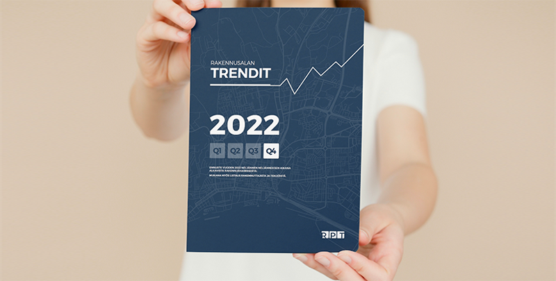 Rakennusalan trendit Q4/2022