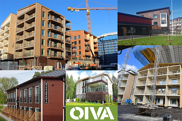 Rakennusprojektisi nopeutuu Oiva Woodin puuelementeillä