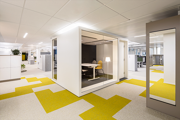 Ratkaisut avotilojen haasteisiin