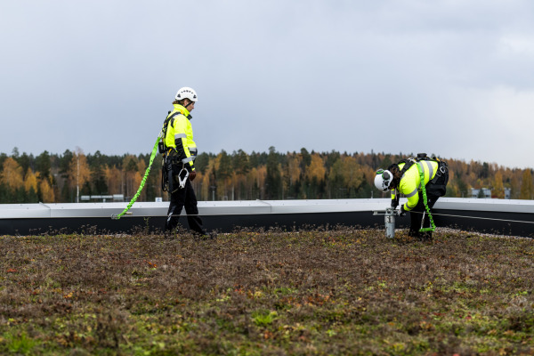 Riski piilee katolla, kuinka kattoturvallisuus varmistetaan?