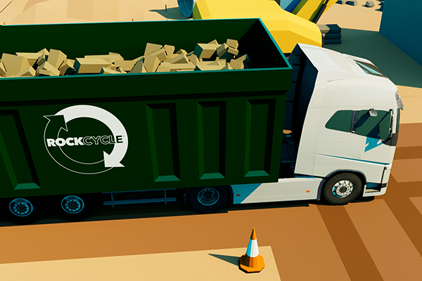 Rockcycle® – Kivivillan kierrätys ilman hukkaa