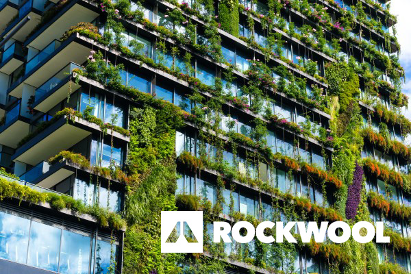 ROCKWOOLin vihreä muutos – jopa 70% CO2!