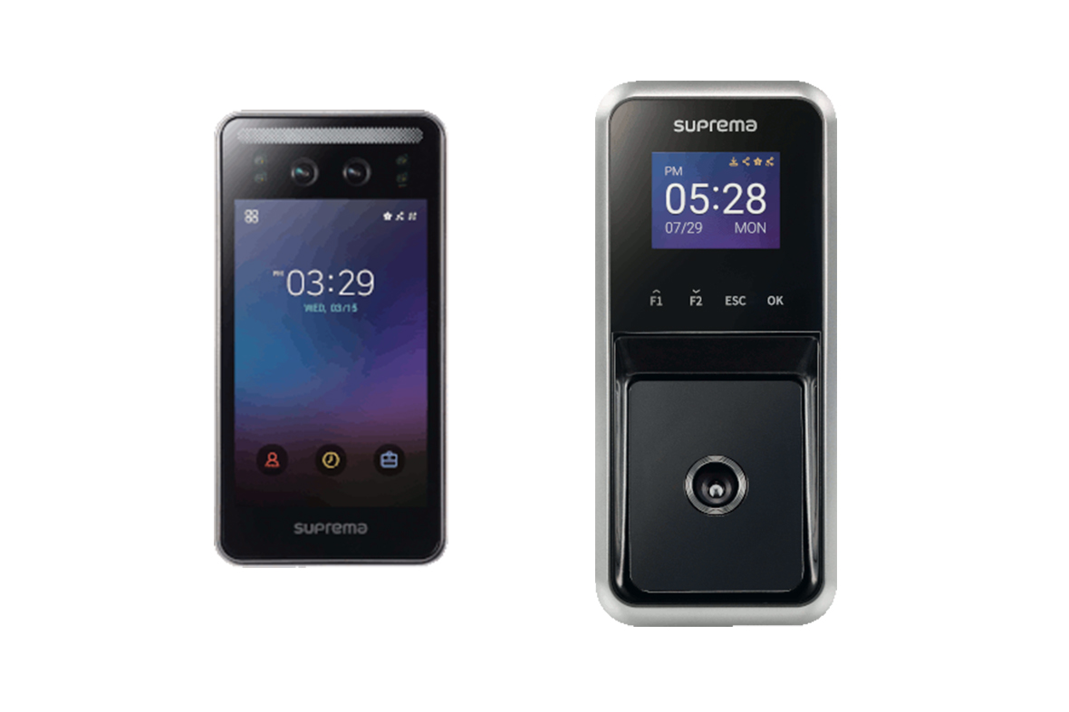 Biometrinen tunnistus ja kulunvalvonta