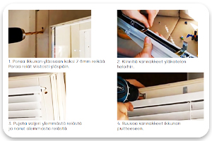 Sälekaihtimen väliasennusohje
