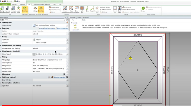 Schüco esittely ja asennusvideot