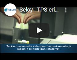 Seloy - TPS-eristyslasin valmistuslinja