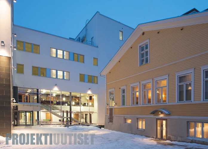 Seurakuntatalot