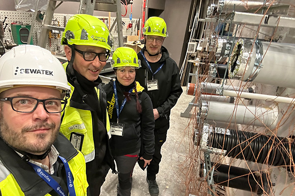 Sewatek tuo uusia palokatkoratkaisuja