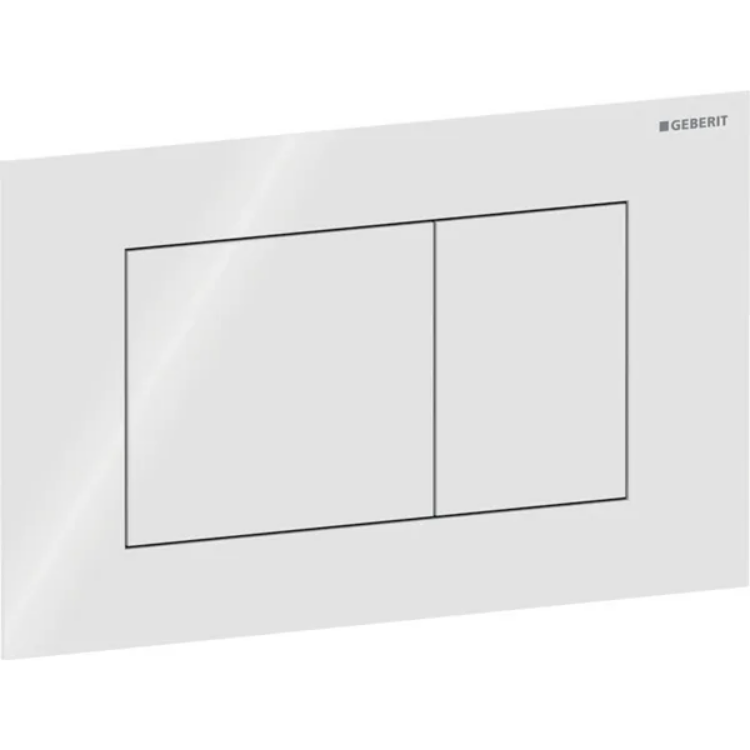 Sigma40 Square huuhtelupainike kaksoishuuhteluun