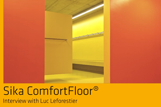 Sika ComfortFloor® system