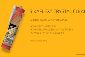 Sikaflex Crystal Clear