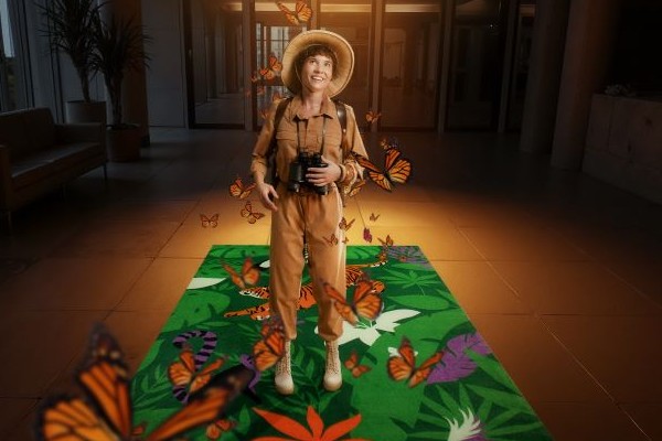 Sisusta vaihtomatolla