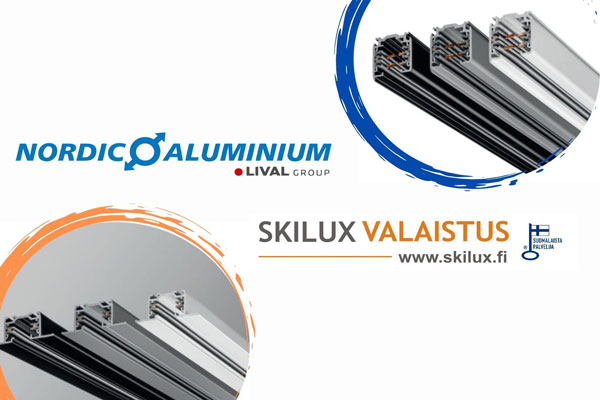 Skiluxilla tiivis yhteistyö Nordic Aluminiumin kanssa