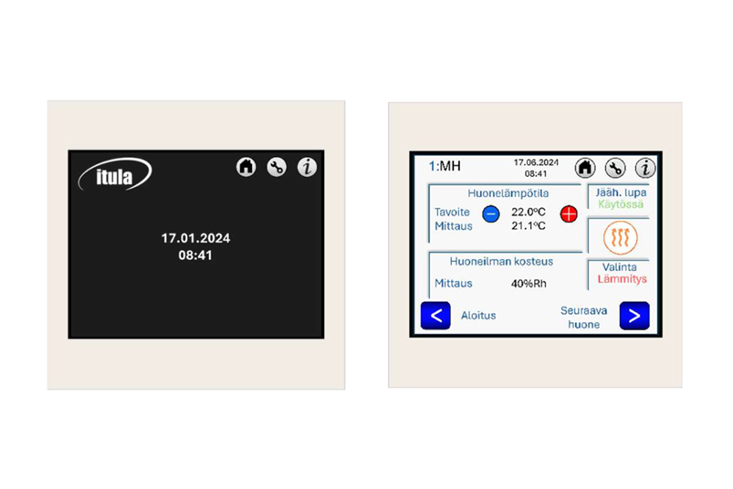 SmartControl - Lämmityksen ja jäähdytyksen ohjaus