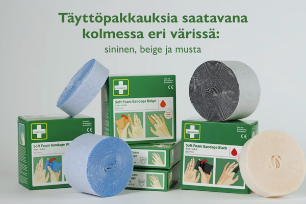 Soft Foam 2-in-1 Laastariautomaatti - Suomi