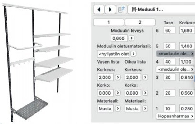 SOVELLA 3D REVIT- ja ARCHICAD OBJEKTIKIRJASTO