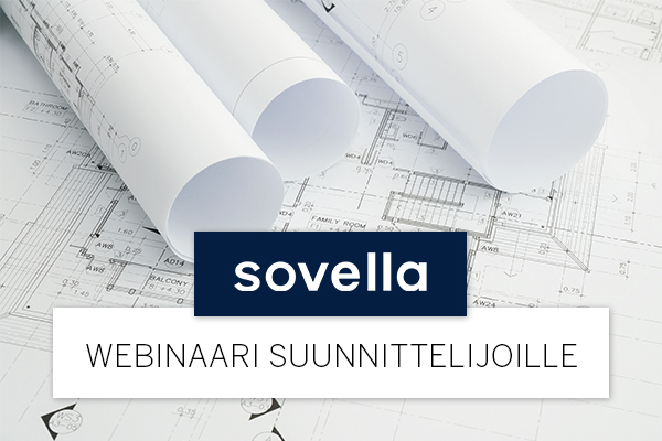 Sovella webinaari suunnittelijoille: Revit-suunnitteluohjelman käyttö Sovellan 3D-objekteilla