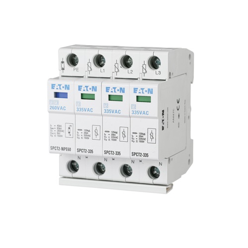 SPCT2 xPole Surge Protection