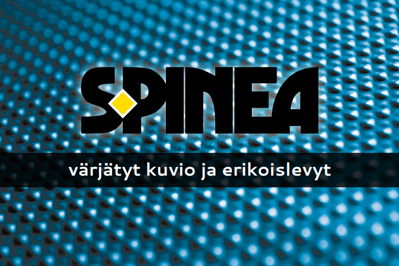 Spinea - värjätyt kuvio ja erikoislevyt - esite