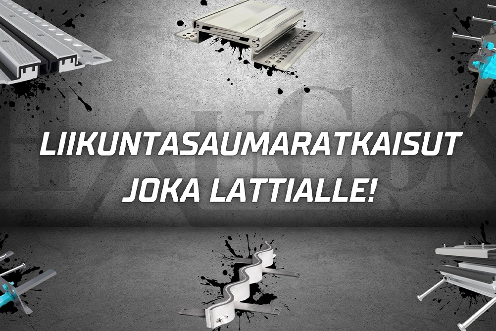 Suomen monipuolisin valikoima liikuntasaumalaitteita HauConilta!