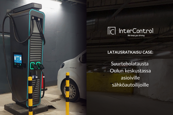 Suurteholatausta Oulun keskustassa asioiville sähköautoilijoille