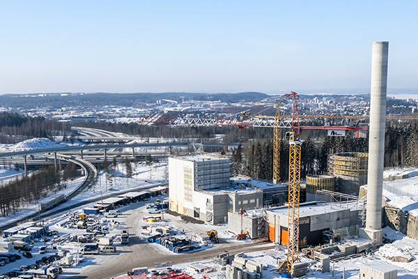 Tampereen Seudun Keskuspuhdistamo – Sulkavuoren Jätevedenpuhdistamo