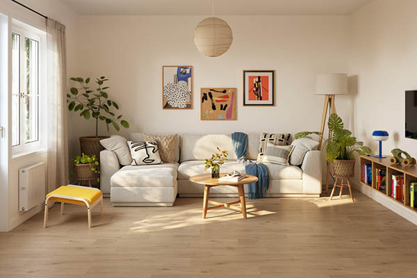 Tarkettin Iconik-vinyylilattiamallistot ovat uudistuneet