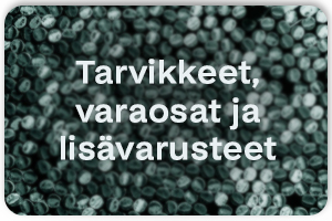 Tarvikkeet, varaosat ja lisävarusteet