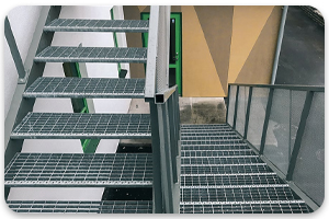 Tasoritilät ja porrasaskelmat