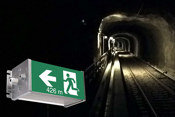 Turvavalaistuksen erikoisratkaisut