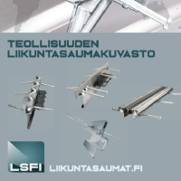 Teollisuuden liikuntasaumakuvasto