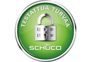 Testattua turvaa Schüco murtosuojatuilla julkisivuilla, ikkunoilla ja ovilla.