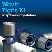 Tigris K5-käyttövesijärjestelmä