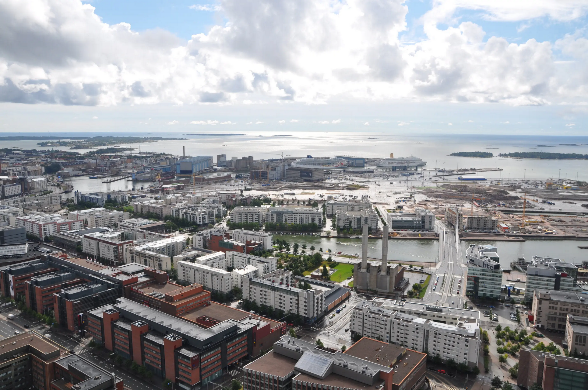 Timelapse-video esittelee rakennustyömaan vaiheet tehokkaasti