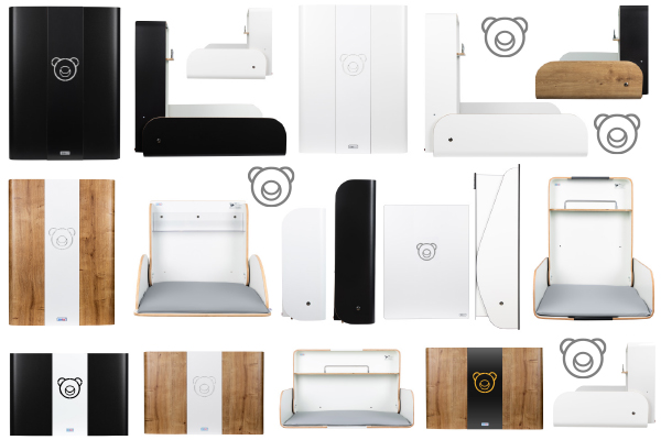 Timkid – EN 12221 -standardin täyttävä lastenhoitopöytä