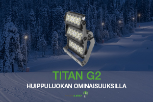 Titan G2 - huippuluokan LED-tekniikkaa