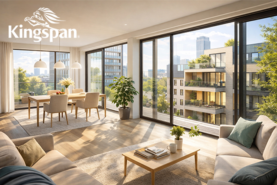 Tiukentuneet U-arvovaatimukset lisäävät seinäpaksuutta – ja vähentävät päivänvaloa