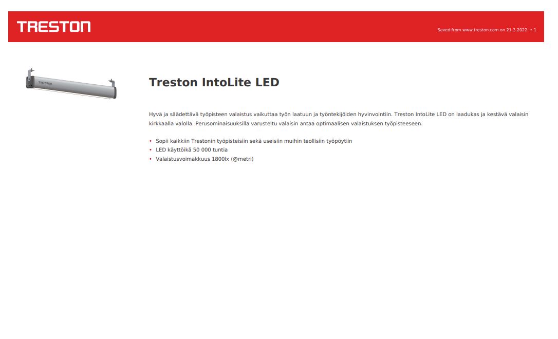 Treston IntoLite LED