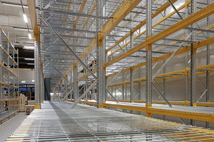 Warehouse Partioning / Shelves