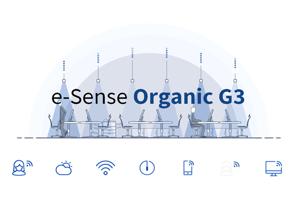 Tulevaisuuden valonohjausjärjestelmä on jo täällä: e-Sense Organic