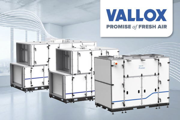 Tunnetko jo Vallox Pureo -koneet?