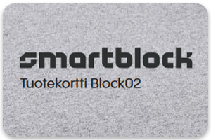 Tuotekortti Block02