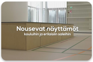 Tuotevideo: Nouseva näyttämö
