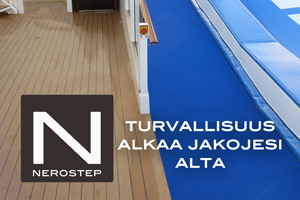 Turvallisuus alkaa jalkojesi alta