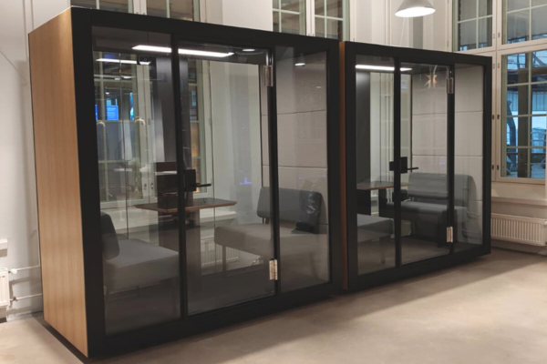 Työ muuttuu nopeammin kuin rakennukset