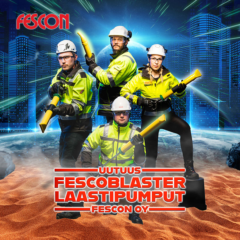 Työskentelyä nopeuttavat käsikäyttöiset laastipumput