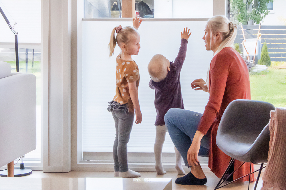 Tyylikäs kaihdinratkaisu kaikenlaisiin kohteisiin