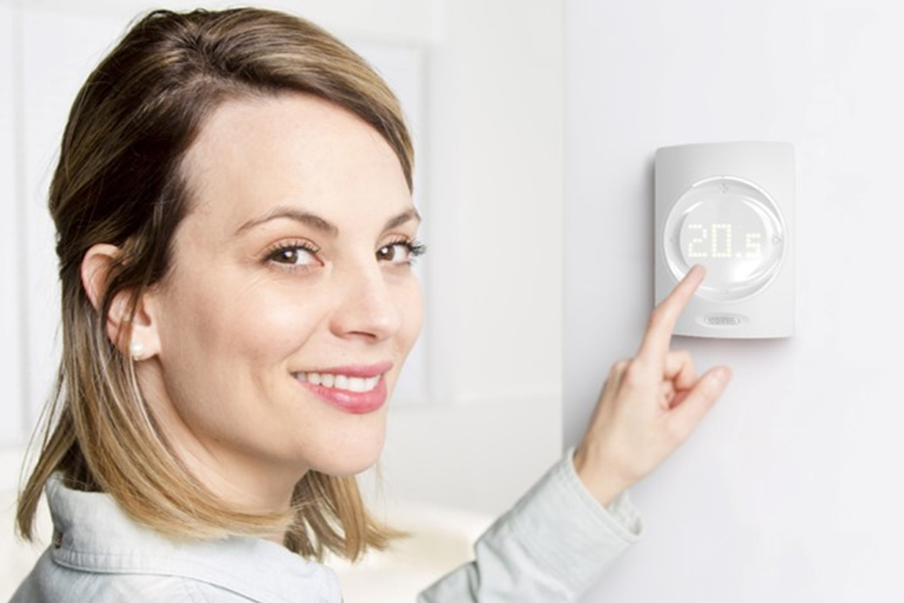 Uuden sukupolven lattialämmitys vanhaan rakennukseen