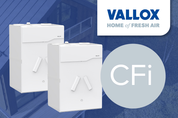 Uudet ilmanvaihtokoneet: MyVallox 119/149 CFi
