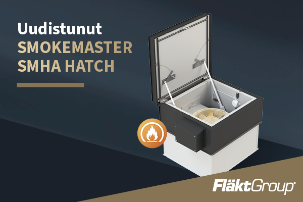 Uudistunut Smokemaster SMHA HATCH